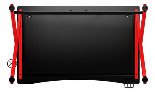 Escritorio Gamer Nitro Concepts - D12 - Negro Y Rojo
