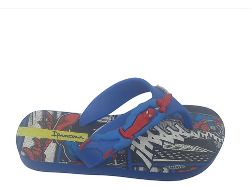 Chinelo Ipanema Homem Aranha