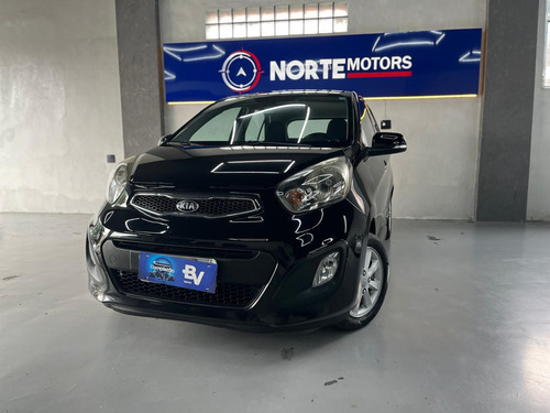 Kia Picanto 1.0 EX 12V FLEX 4P MANUAL