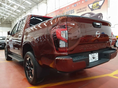Imagen 6 de 15 de Nissan Frontier Platinum Le 4x2 Aut