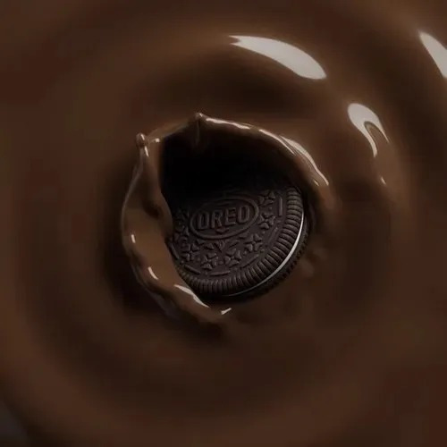 Oreo Fudge Covered Chocolate Cookies 224 G Importado Eua