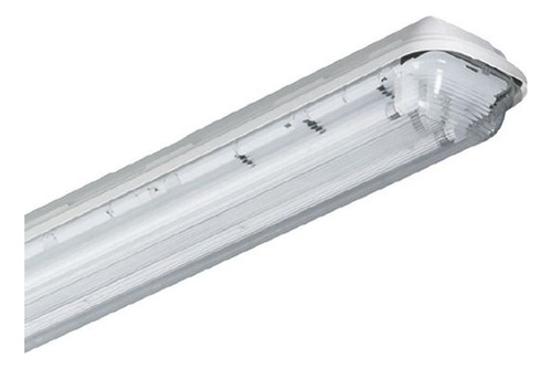 Gabinete Tcw063 Para 2 Tubos Led T8 Hermetico Philips