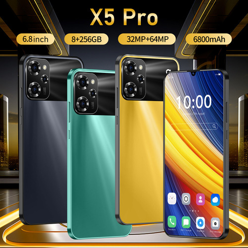Z X5 Pro Smartphone Dual Sim Phone 256+8 Gb De Ram 6.8 Pulgada