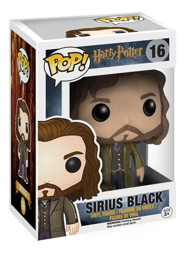 Funko Pop! #16 - Harry Potter: Sirius Black