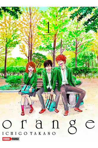Manga Orange Tomo 01 Ichigo Takano Panini
