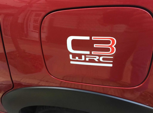 Sticker , Calco, Vinilo Citroen C3 New 2 Unidades!!