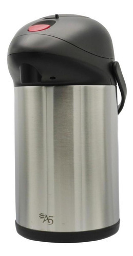 Garrafa Térmica Aço Inox 3 Lcom Ampola Inox Inquebrável