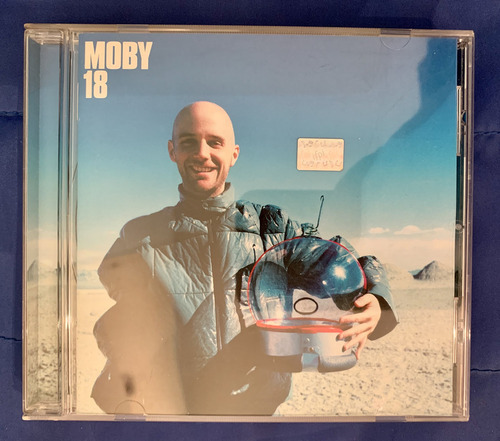 Moby 18 Cd Arg 2002 Nuevo