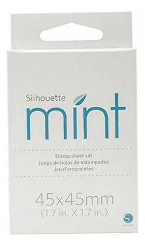 Silhouette Mint Juego De Hojas Para Sellos, X-large, 1