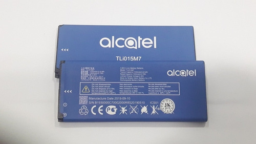 Batería Alcatel Tli015m7 Ot4034 Pixi 4 Ot 4034d Ot 4034x