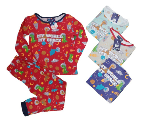 Pijamas Para Niño ( 1 Conjunto)