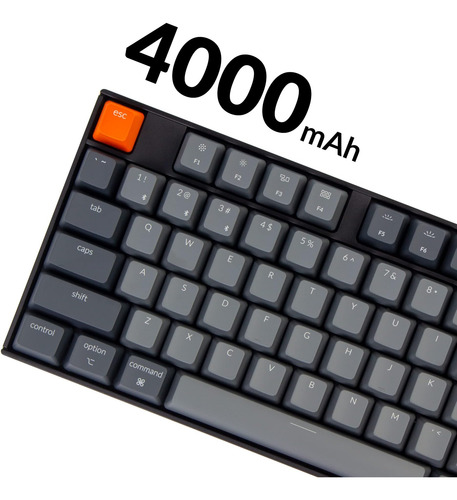 Keycron K10 Diseño De Tamaño Completo Bluetooth Teclado De J