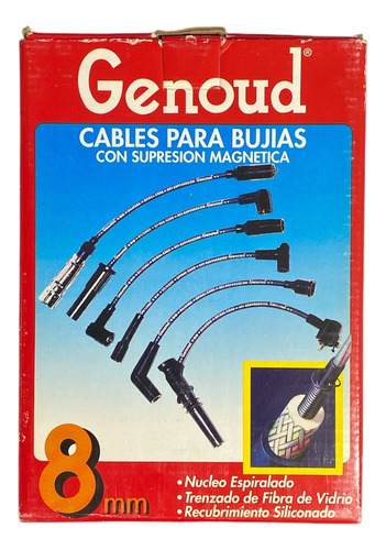 Kit Cables De Bujias Fiat Motor Fire 1.3 Mpi - Año 2005