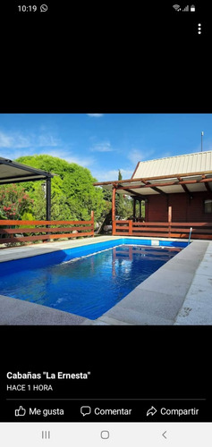 Mini Complejo De 3 Cabañas Y Una Casa