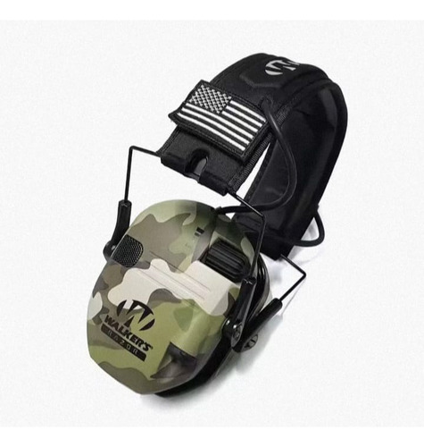 Protector Auditivo Walkers Razon Multicam Multicam