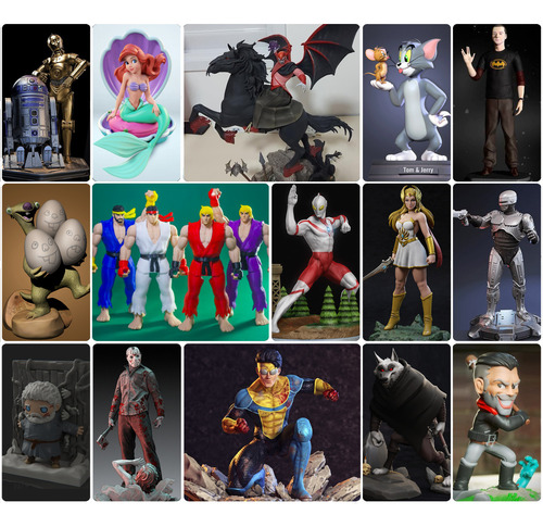 Giga Pack Stl Arquivos Para Impressão 3d + Atualizações