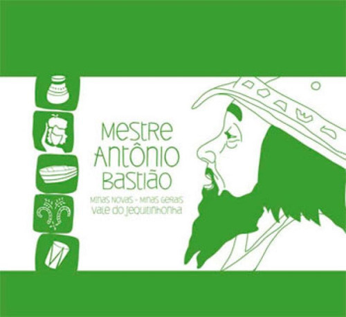 Mestre Antonio Bastiao - Minas Novas Minas Gerais: Saberes Plurais, De Moura, Maria Aparecida. Editora Ufmg - Universidade Federal De Minas Gerais, Capa Mole Em Português
