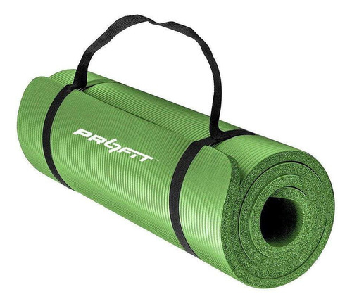 Colchoneta Yoga Pilates 1,5 Cm Movifit Multipropósito + Corr Color Verde