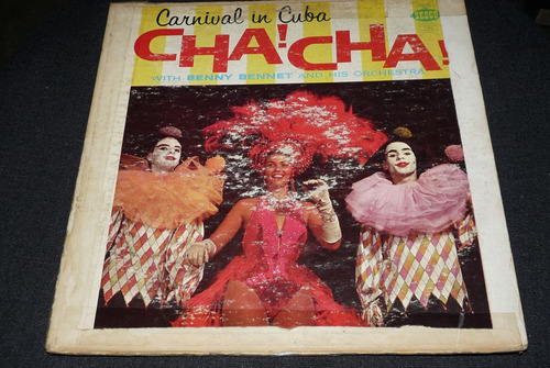 Jch- With Enny Bennet And His Orchestra Cuba Cha Cha Cha Lp