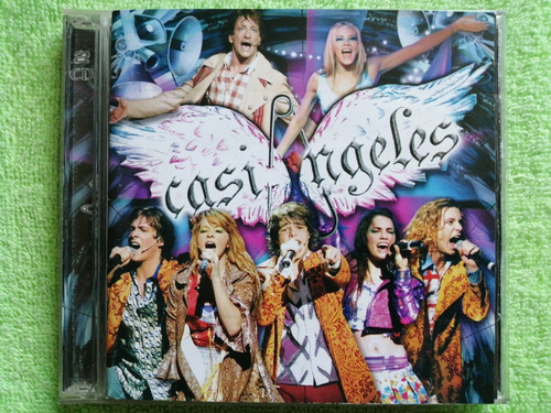 Eam Cd + Dvd Teen Angels Album Debut + Vivo 2007 Casi Angele