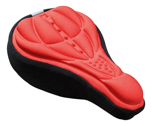 Funda De Asiento Bike 3d Dle, Almohadilla Cómoda Y Transpira