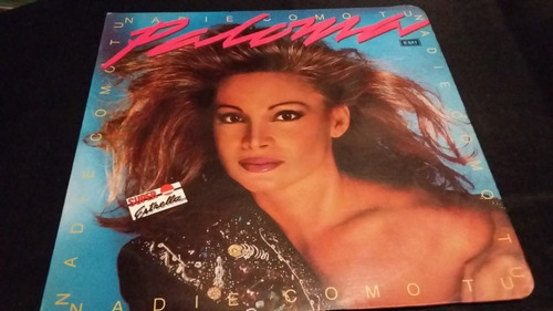 Nadie Como Tu Paloma San Bacilio Lp Vinilo Balada