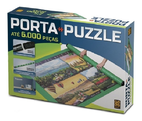Porta-puzzle Até 6000 Peças - Grow