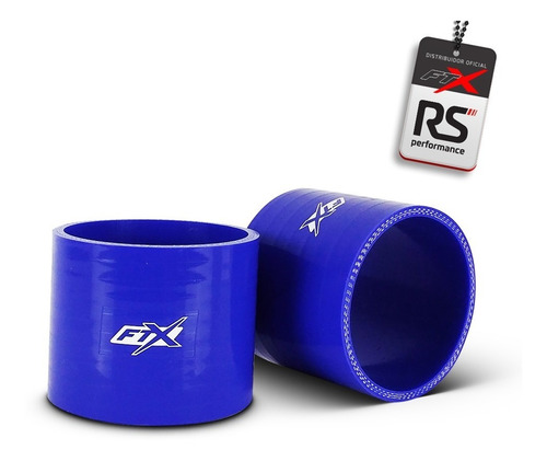 Mangote Silicone Reto 3 Azul Ftx Ftx8974 Blue