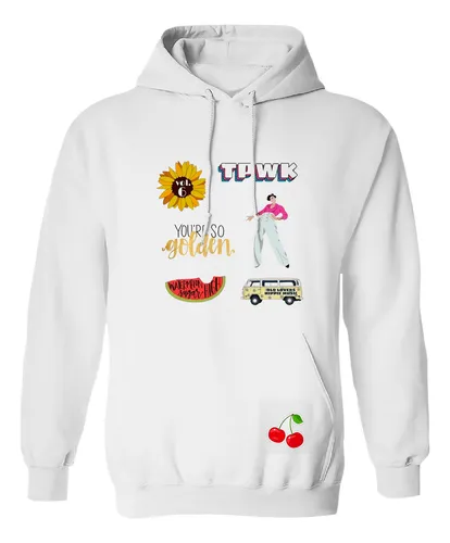 Golden hoodie harry styles sale