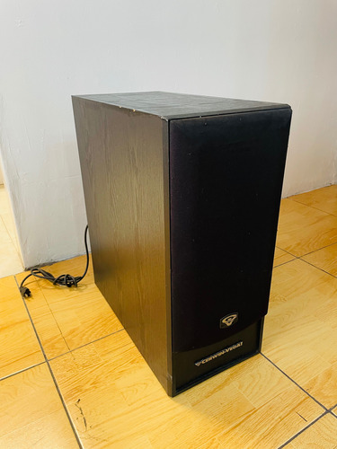 Subwoofer Cerwin Vega, No Bose Bower Marantz Technics Sony Azul Oscuro (Usado)