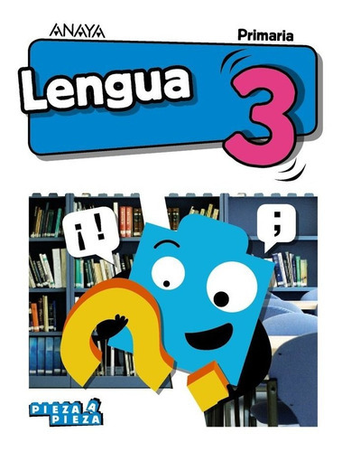 Lengua 3. (incluye Taller De Lectura Comprensiva), De Bello Crespo, Carmen. Editorial Anaya Educación, Tapa Blanda En Español