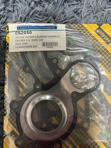 Imagen 4 de 5 de Juego Kit Empacadura Toyota 4runner Fortuner Hilux Kavak 4.0