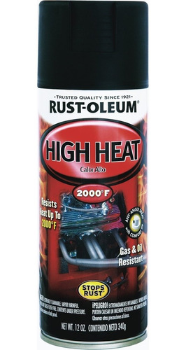 Pintura Aerosol Rust-oleum Alta Temperatura Para Automovil