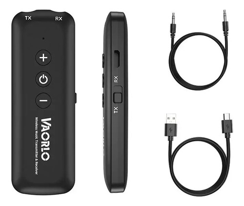 Receptor Transmisor De Audio Vaorlo 4 En 1 Con Bluetooth 5.3