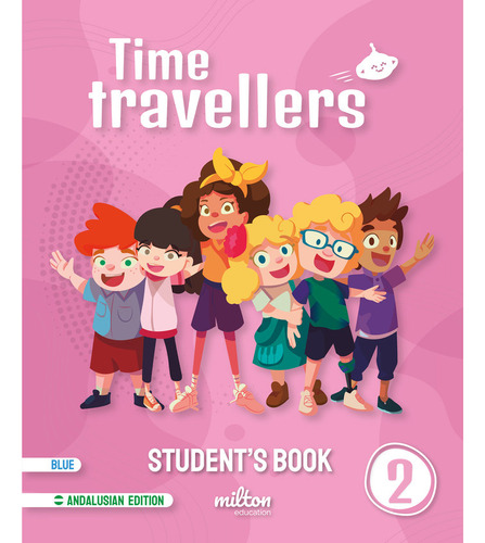 Libro Time Travellers 2 Blue Student's Book English 2 Pri...