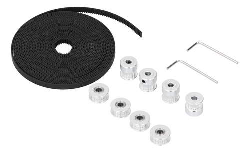 Kit De Ruedas Síncronas Con Polea Para Correa Dentada Gt2, A