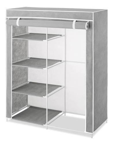 Organizador Almacenamiento Mueble Metal Puerta Funda Ropa Wv