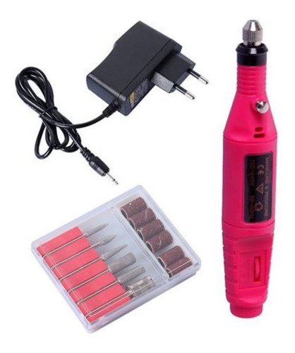 Mini Torno De Uñas Pedicura 3000 Rpm 220 Volt Multiple Vel !