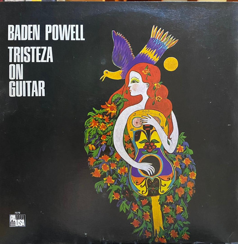 Disco Lp - Baden Powell / Tristeza On Guitar. Album (1980)