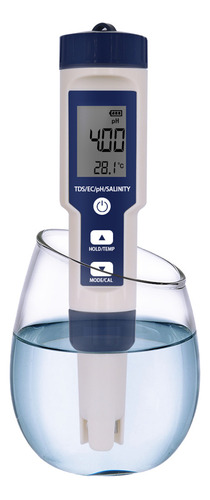 Quality Analyzer Detector De Salinidad Resistente Al Agua De
