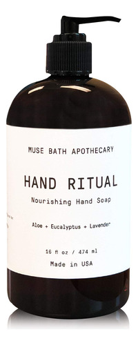 Muse Bath Apothecary Hand Ritual - Jabn De Manos Nutritivo