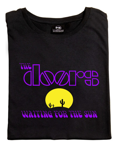 Remera The Doors  Waiting For The Sun