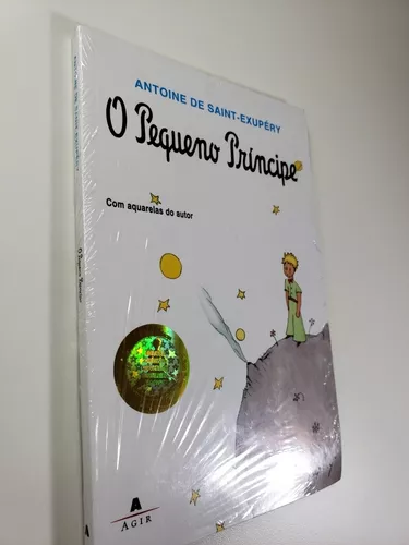 O Pequeno Principe - Antoine De Saint-exupery - Livro Fisico