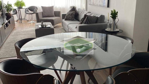 Apartamento À Venda, 116 M² Por R$ 1.450.000,00 - Brooklin Paulista - São Paulo/sp - Ap2212