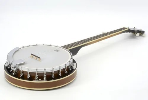 Banjo Americano 5 Cordas Mogno C/ Pele Remo Strinberg Wb50