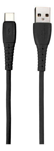 Cabo Tipo-c Emborrachado 1m - Maketech