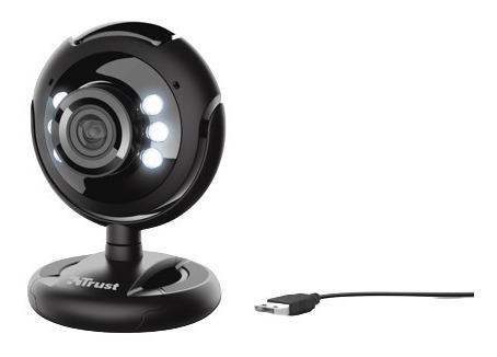 Imagen 4 de 5 de Camara Webcam Trust Spotlight Pro Mic 480p Luces Led Orgm