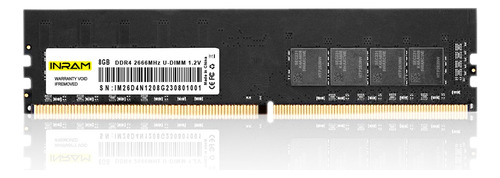 Memoria Ram Ddr4 8gb 2666 Mhz Udimm Computadora Gamer