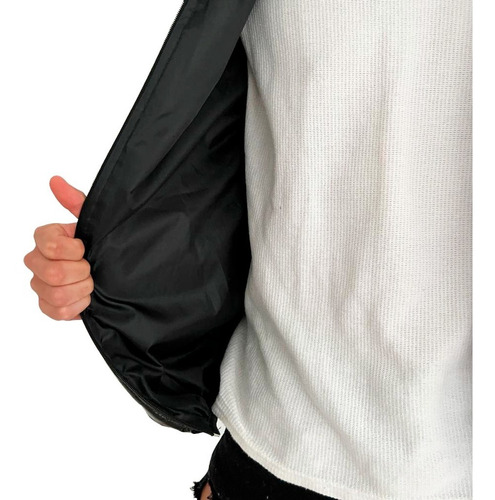 Imagen 4 de 8 de Campera Metalizada Hombre