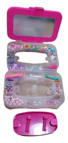 Set Para Armar Pulseras Sophie Box Caja 400pzs Moda Diseños